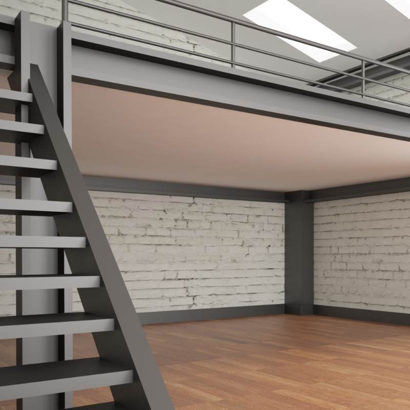 mezzanine par cecolli