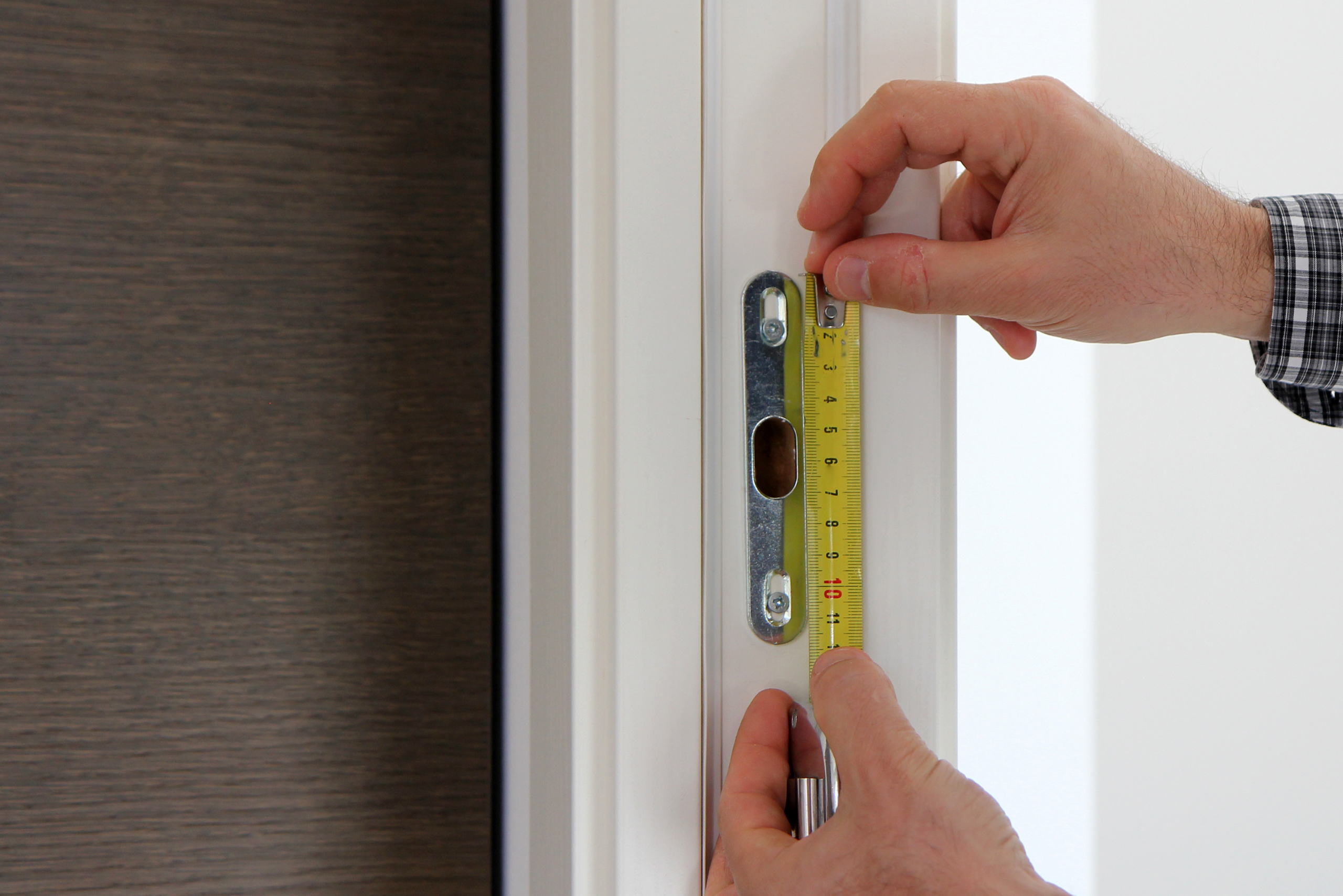 mesure taille serrure par cecolli<br />